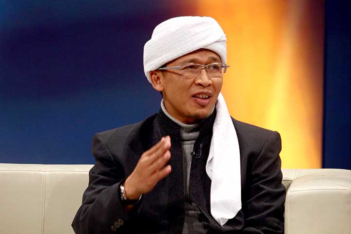 Aa Gym Sebut Anies Baswedan Akan Beruntung di Akhirat, Sebab Selama di Dunia Banyak Orang yang Selalu Cari-cari Kesalahannya